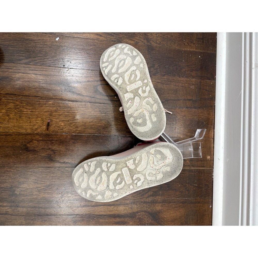 Alexander McQueen Women's Oversized Suede Sneakers Size 36 EU/ 6 US Cream Pink - Picture 4 of 4